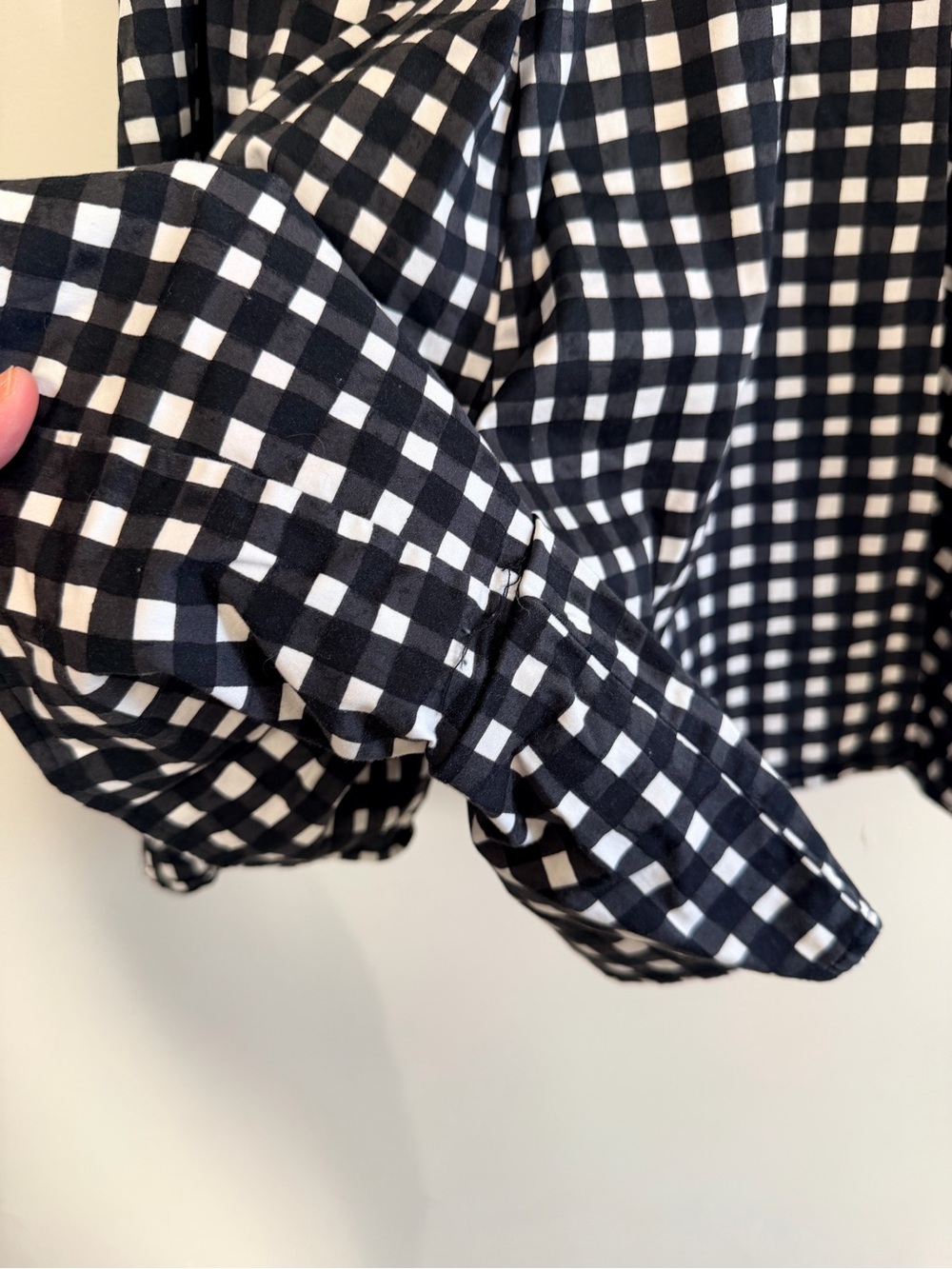 Anthropologie Hutch Black & White Gingham
Romper Dress Small - Picture 6 of 10